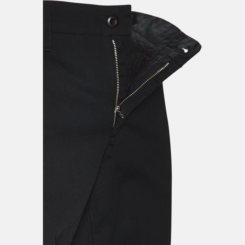 Carhartt WIP Trousers SID PANT I018839. BLACK RINSED